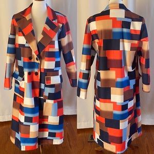 Multi color coat